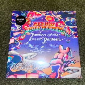 Rex Hot Chili Peppers- Return Of The Dream Canteen limited edition pink vinyls